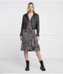 Платье Нины Guess Jeans, коричневый - фото 2