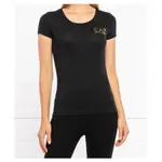 Облегающая футболка Ea7, черный - фото