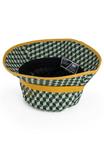 Панама DESIGNER BUCKET Blackskies, цвет gold green - фото 4