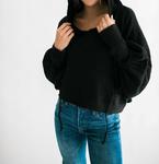 Худи Sara в черном цвете Falcon park - фото 2