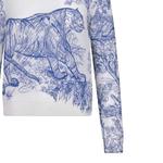 DIOR Кашемировый свитер Women's Blue - фото 5