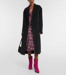 Leyane замшевые ковбойские сапоги Isabel Marant, розовый - фото 2