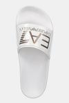 Шлепанцы Ea7 Emporio Armani, белый - фото 4