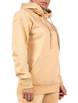 Толстовка с капюшоном Reichstadt, бежевый - фото 4