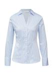 Блуза COMMA, светло-голубой - фото