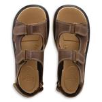 Детские сандалии corio little kid от Dr. Martens, dark brown - фото 4