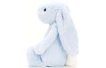 JELLYCAT Плюшевая игрушка bashful blue bunny - фото 5