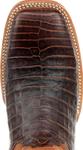 Ботинки Durango Premium Exotics Antiqued Chestnut Caiman Western Boot - фото 6