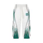 Брюки Vale Forever Action Track Pants, White/Ombre/Green - фото