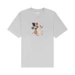 Футболка Aimé Leon Dore Dinner Scene Tee, серый - фото