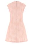 Сетчатое платье ROTATE BIRGER CHRISTENSEN, розовый - фото 2