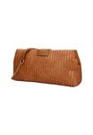 Клатч Custo Barcelona Clutch, Camel - фото 5