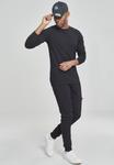 Топ с длинными рукавами FITTED STRETCH L/S Urban Classics, цвет black - фото 2