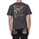 Футболка мужская Evisu, темно-серый - фото 3