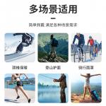 Ветрозащитная маска устойчивая к холоду унисекс Polyester, Elastane LINING, черный - фото 9