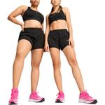 Спортивные шорты женские черные Puma - фото 2