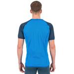 Базовый слой с коротким рукавом Karpos Dinamico Octa, синий - фото 2