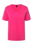 Футболка Ulla Popken, цвет hibiskuspink - фото