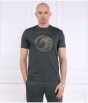 Футболка Regular fit Armani Exchange, зеленый - фото 3