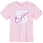 Футболка Brand для детей 3-7 лет Nike, Cotton Candy - фото 5