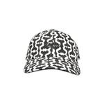 Шестипанельная панель с логотипом Supreme Monogram S, черная - фото