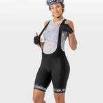 ALГ‰ CYCLING Женские велосипедные шорты - PRR Strada White - фото 4