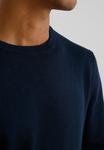 Свитер Jack & Jones EBASIC CREW NECK NOOS, цвет Navy Blazer - фото 4