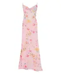 Розовое элегантное платье Mar De Margaritas, розовый - фото
