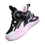 Баскетбольная обувь для детей Bobdog, черный/белый - фото 6