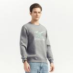 Унисекс свитшот Mizuno, серый - фото 12