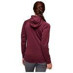 Толстовка с капюшоном из флиса с коэффициентом w blackberry - l Black Diamond - фото 2