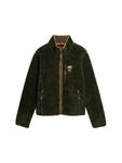 Флисовая куртка Superdry, Dark green - фото