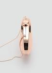 Клатч MANGO Bean, Rose Gold - фото 3