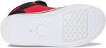 Кроссовки Josmo  Spiderman High Top Sneaker, Red/Black - фото 3