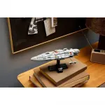Детский конструктор Lego Star Cruiser Home One, серебряный - фото 9