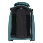 Мужская куртка CMP Softshell с капюшоном и застежкой-молнией 3A01787N - фото 4