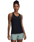 Топ Under Armour Tech Knockout Tank Top, черный/белый - фото