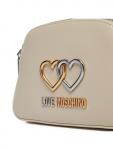 Сумка JC4077PP1LL1011A Love Moschino, бежевый - фото 3