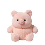 MLING Плюшевая кукла Chubby White Bunny высотой 23 см - фото 5