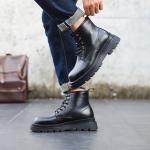 Ботинки Martin унисекс черный Western Ram - фото 4