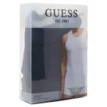 Майка Caleb Hero стандартного кроя Guess, черный - фото 4