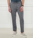 Льняные брюки c-kane-rds Regular fit Boss, синий - фото