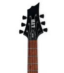Электрогитара ESP LTD HEX-200. Черный сатин - фото 6