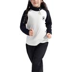 Converse Футболка jet black для подростков - фото 5