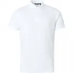 Поло Abacus Golf Cray, белый - фото