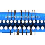 Расческа от вшей Shantys, Nitcomb M2 - фото 3