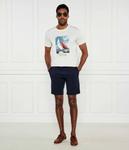 Шорты мужские Calvin Klein однотонные, синий - фото 2