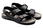 Сандалии-слайды унисекс Birkenstock, черный - фото 2