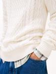 Свитер Tommy Jeans, Wool White - фото 5