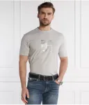 Футболка 5 Regular fit Boss Green, серый - фото 3